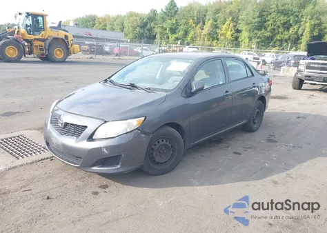 2010 Toyota Corolla Le from USA, damaged, VIN 2T1BU4EE0AC201185